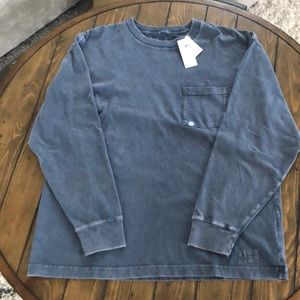 Abercrombie long sleeve tee (relaxed fit)